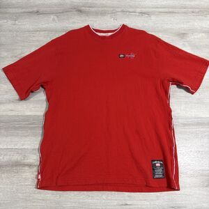 Ecko Unltd Shirt Men’s XL Red Heavyweight Soft 100% Cotton Rhino Logo